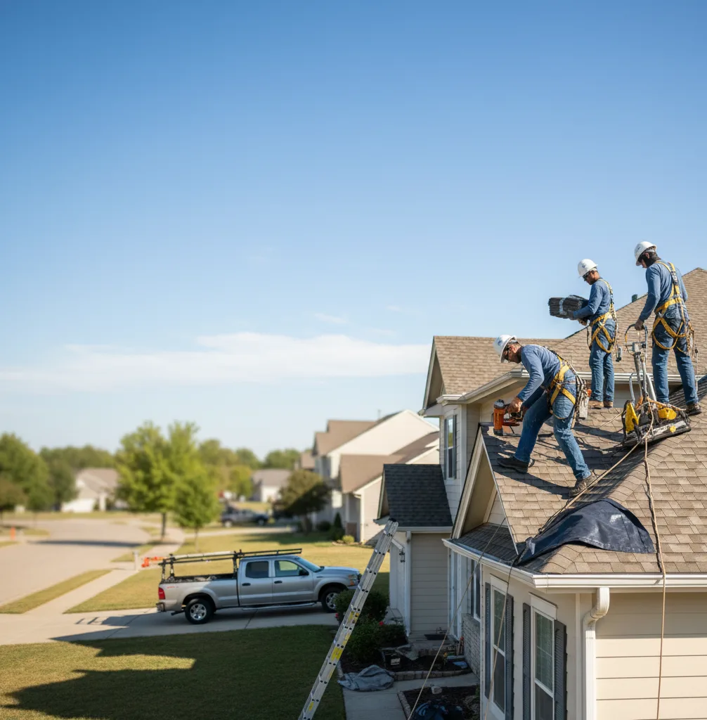 Roof Repair in Stevenson